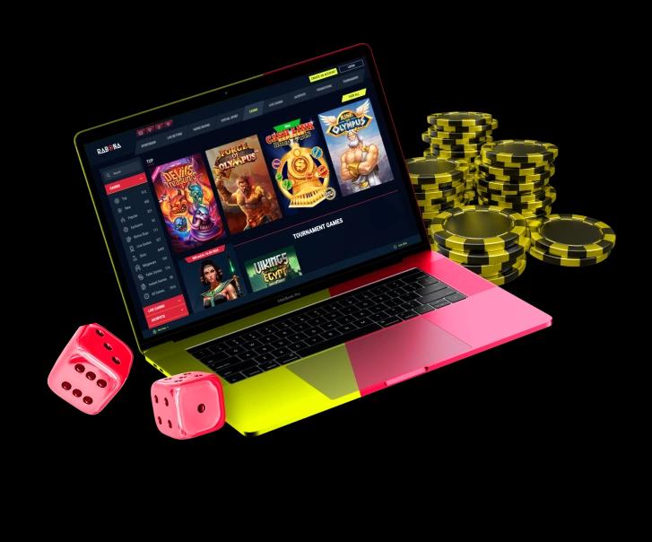 Rabona Casino Deutschland Desktop